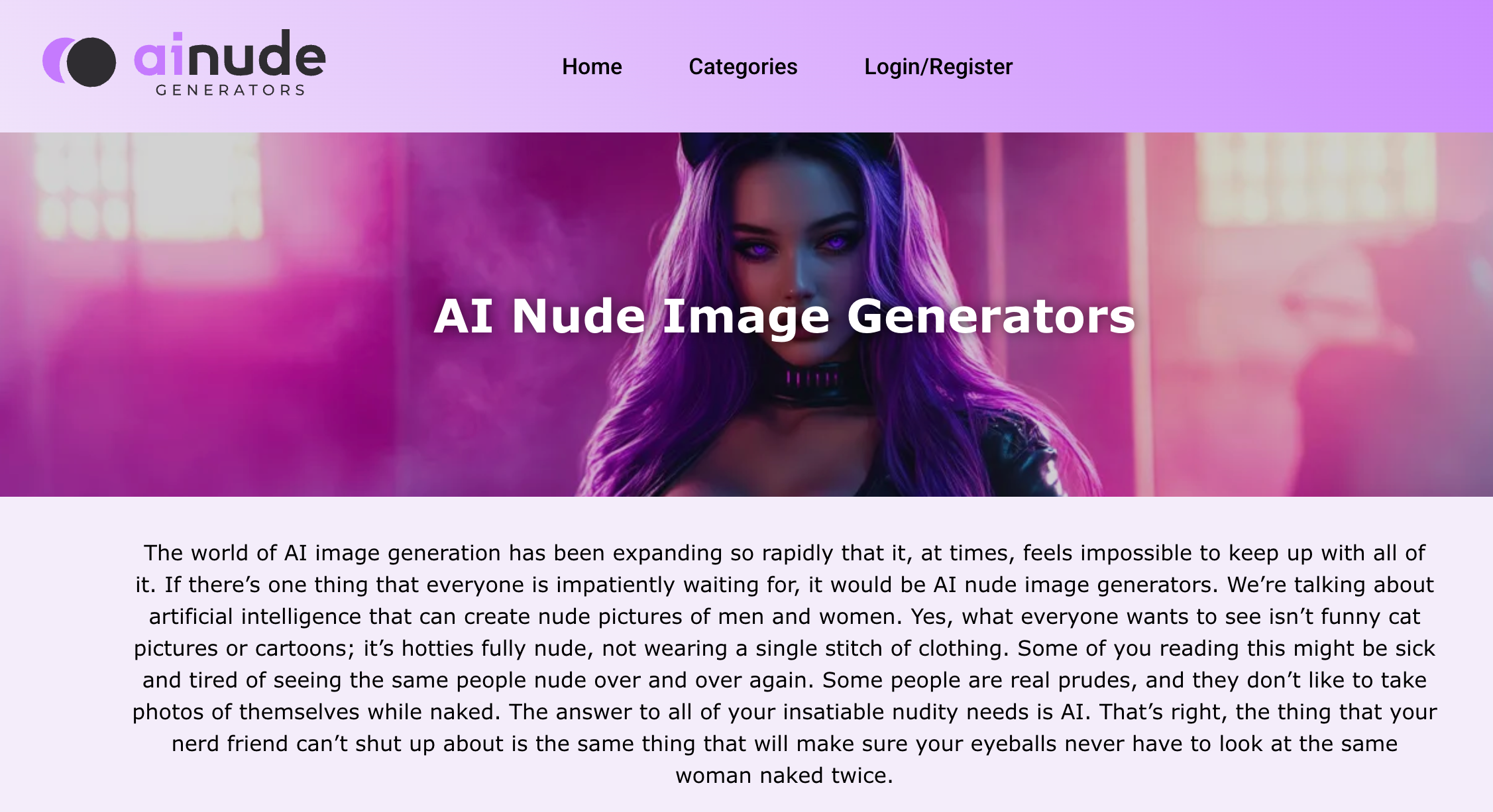 AI Nude Generators